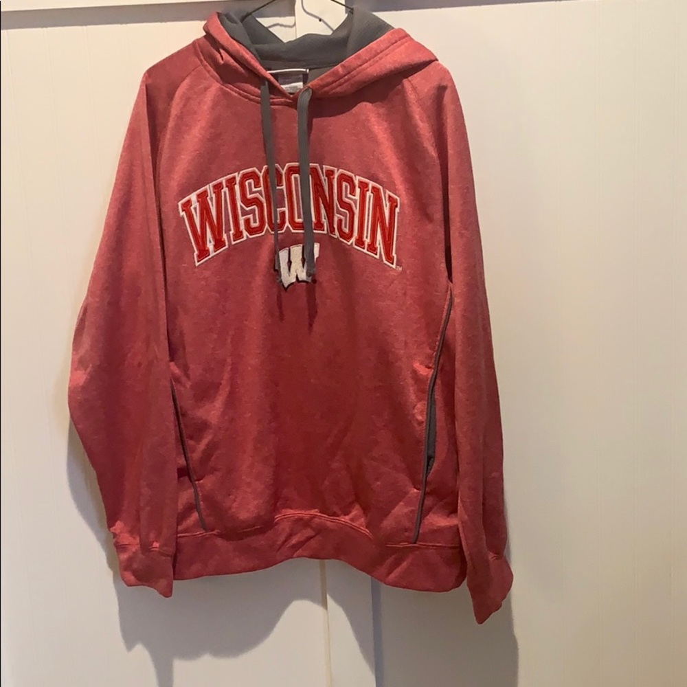 University of Wisconsin sweatshirt